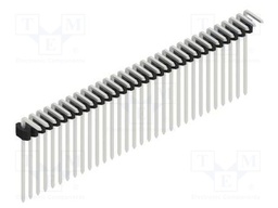 Connector: pin strips; pin header; male; PIN: 31; 1.27mm; THT; 1x31