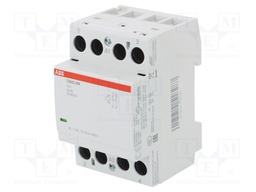 Contactor: 2-pole installation; NO x2; 24VAC; 24VDC; 40A; DIN; ESB