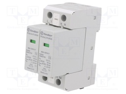 Surge arrestor; Type 2; Poles: 1+NPE; 20kA; DIN; -40÷80°C; IP20