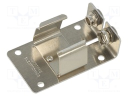 Holder; PCB,THM; Leads: for PCB; Size: 6F22,6LR61; Batt.no: 1