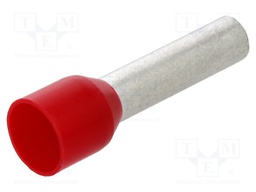 Bootlace ferrule; insulated; copper; Insulation: polypropylene