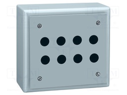 Enclosure: for remote controller; punched enclosure