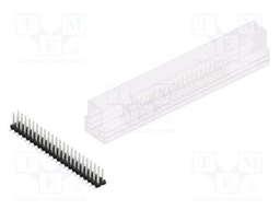 Connector: pin strips; pin header; male; PIN: 46; 2.54mm; SMT; 2x23