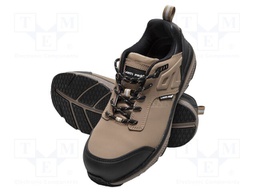 Shoes; Size: 46; beige-black; nubuck; bad weather,slip