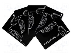 Module: RFID Card; charging electric cars; Kit: RFID Card x5