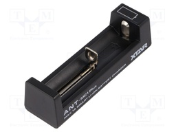 Charger: microprocessor-based; Li-Ion; 1A; Cells quantity: 1