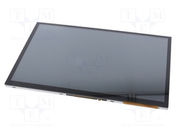 Display: TFT; 10.1"; 1280x800; Illumin: LED; Colour: RGB; 800cd/m2