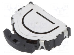 Microswitch TACT; Pos: 2; 0.01A/5VDC; SMT; none; 11.8x11.4mm; 3mm