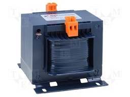 Transformer: mains; 500VA; 400VAC; 24V; Leads: terminal block; IP00