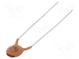 Capacitor: ceramic; 8.2pF; 100V; C0G; ±10%; THT; 5mm