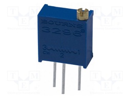 Potentiometer: mounting