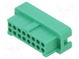 Connector Housing, G125 Series, Receptacle, 16 Ways, 1.25 mm, G125 Series Contacts