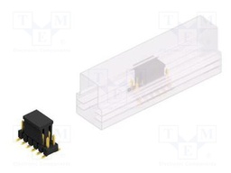 Connector: pin strips; pin header; male; PIN: 12; 2.54mm; SMT; 2x6