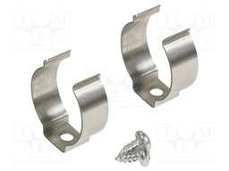 Holder; silver; stainless steel; Application: PEN12