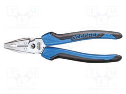 Pliers; universal; universal; Blade: 62-64 HRC; steel