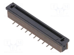 FFC / FPC Board Connector, 1 mm, 20 Contacts, Receptacle, SFW-S Series, Surface Mount, Top