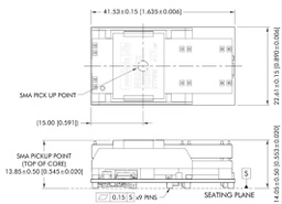 Converter: DC/DC; 6W; Uin: 9÷18V; Uout: 24VDC; Uout2: 24VDC; SMD; SMT