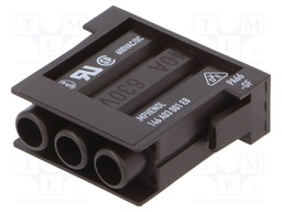 Connector: HDC; module; male; C146,heavy|mate M; PIN: 3; 630V