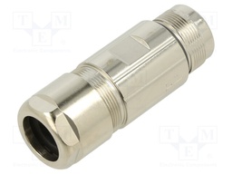 Enclosure: for M23 connectors; for cable; external thread