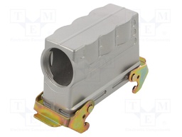 Enclosure: for HDC connectors; C146; size E24; for cable; high