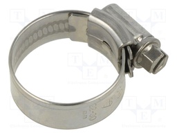 Cable tie; Ø: 22÷30mm; W: 13mm; Material: stainless steel AISI 304