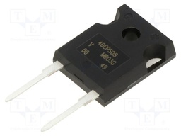 Diode: rectifying