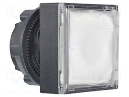 Switch Actuator, White, Schneider Harmony XB5 Series 22mm Illuminated Pushbutton Switches