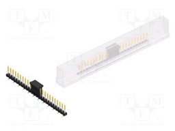 Connector: pin strips; pin header; male; PIN: 24; 2.54mm; SMT; 1x24