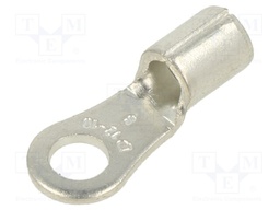 TERMINAL, RING TONGUE, 10AWG, UNINSUL