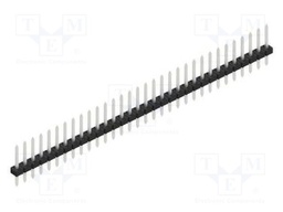 Connector: pin strips; pin header; male; PIN: 32; 2mm; THT; 1x32