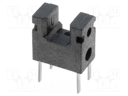 Sensor: photoelectric; Mounting: PCB; Range: 2mm; -25÷80°C; 50mA