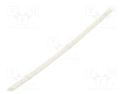 Insulating tube; Mat: glass fibre coated  with silicone rubber