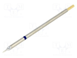 Tip; conical sloped; 1mm; 325÷358°C; sloped 60°