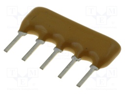 Resistor network: X; 10kΩ; No.of resistors: 4; THT; 0.2W; ±2%; 100V