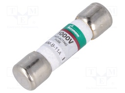 Fuse: fuse; quick blow; 11A; 1000VAC; 1000VDC; industrial