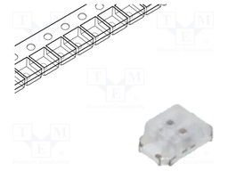 LED; SMD; 0805; red/yellow-green; 2x1.25x0.8mm; 120°; 20mA