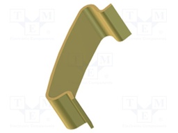 Clip; Mat: stainless steel