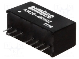 Converter: DC/DC; 2W; Uin: 36÷72V; Uout: 5VDC; Uout2: -5VDC; SIP8