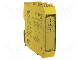 I/O extension module; 24VDC; IN: 4; for DIN rail mounting; IP20