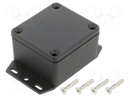Enclosure: multipurpose; X: 58mm; Y: 65mm; Z: 35mm; with fixing lugs