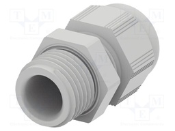 Cable gland; without nut; M16; 1.5; IP68; Mat: polyamide; Entrelec