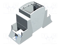 Enclosure: for DIN rail mounting