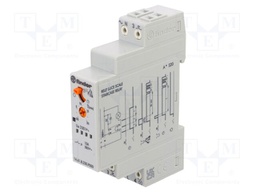 Staircase timer; for DIN rail mounting; 230VAC; SPST-NO; IP20