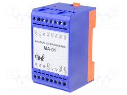 Signallers accessories: control module; Usup: 20÷30VDC; IP20