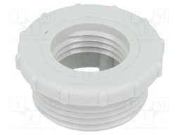 Reduction of threads for glands; Int.thread: PG9; polyamide
