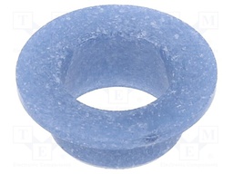 Bearing: sleeve bearing; with flange; Øout: 10mm; Øint: 8mm; L: 5mm