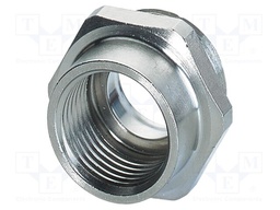 Gland; THR; for panel mounting,rear side nut