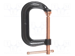 Universal clamp; C; 50÷245mm; 18kN