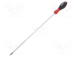 Screwdriver; Torx® with protection; Size: T15H