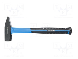 Hammer; fitter type; 500g; fiberglass
